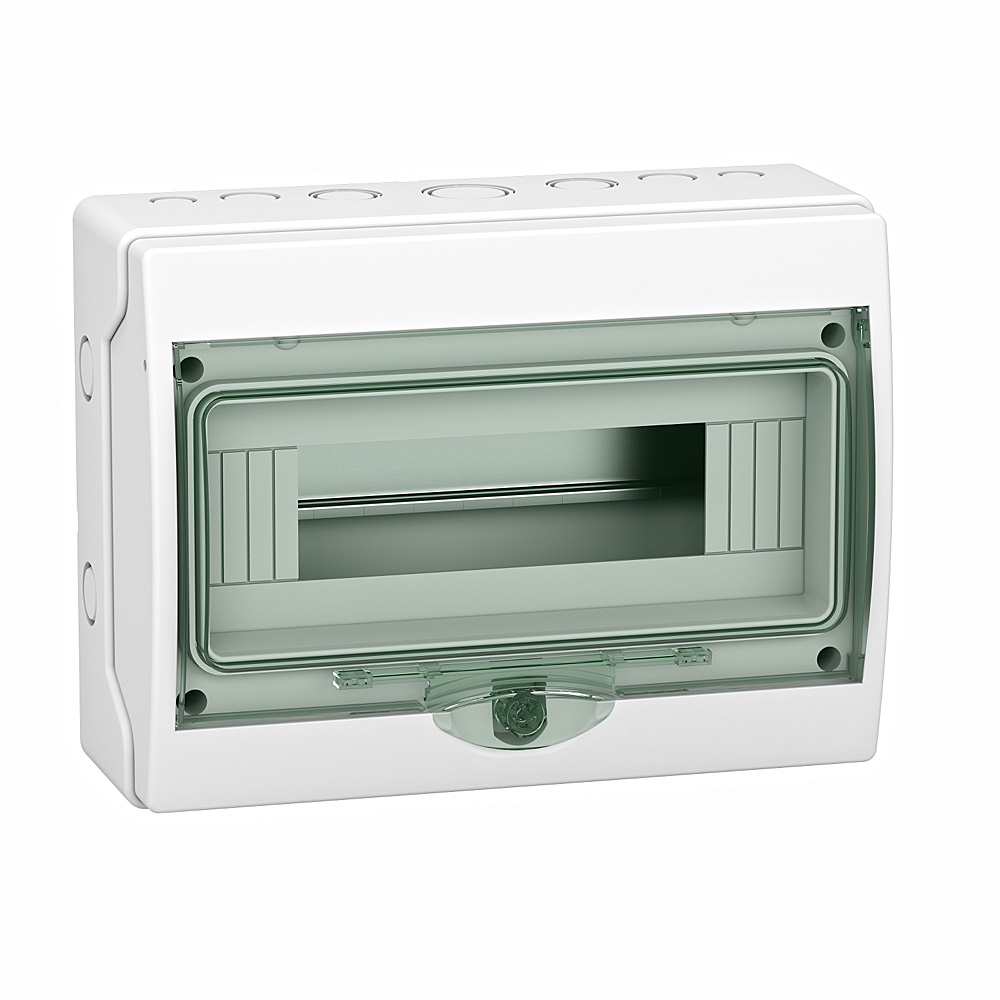 Centralino elettrico IP65 Schneider Kaedra 12 moduli 1 fila | SNR10315