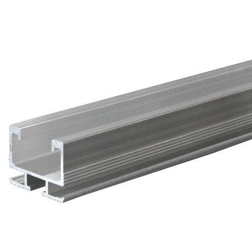 [FVD100021] Profilo FVP-250 UNIVERSALE media resistenza 3,30 mt in alluminio per fissaggio pannelli fotovoltaici | FV Power