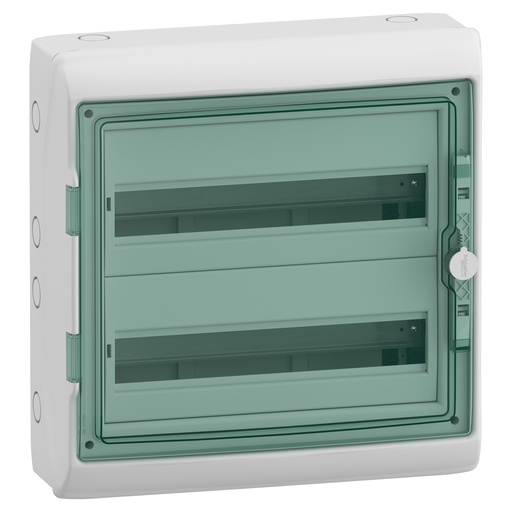 [SNR10343] Centralino elettrico IP65 Schneider Kaedra 36 moduli 2 file | SNR10343