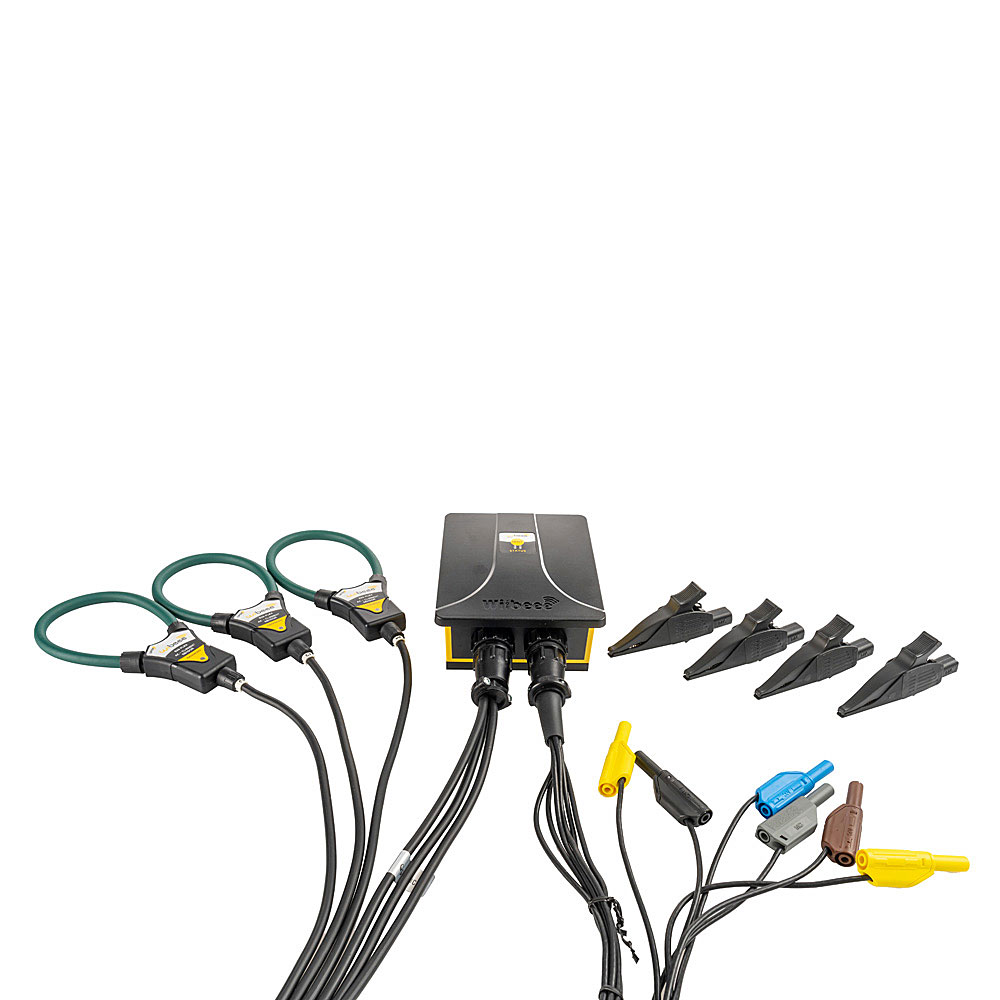 wibeee Max 350 | Monitoraggio consumi impianti trifase industriali con tensione di 400V a fase e 350A max