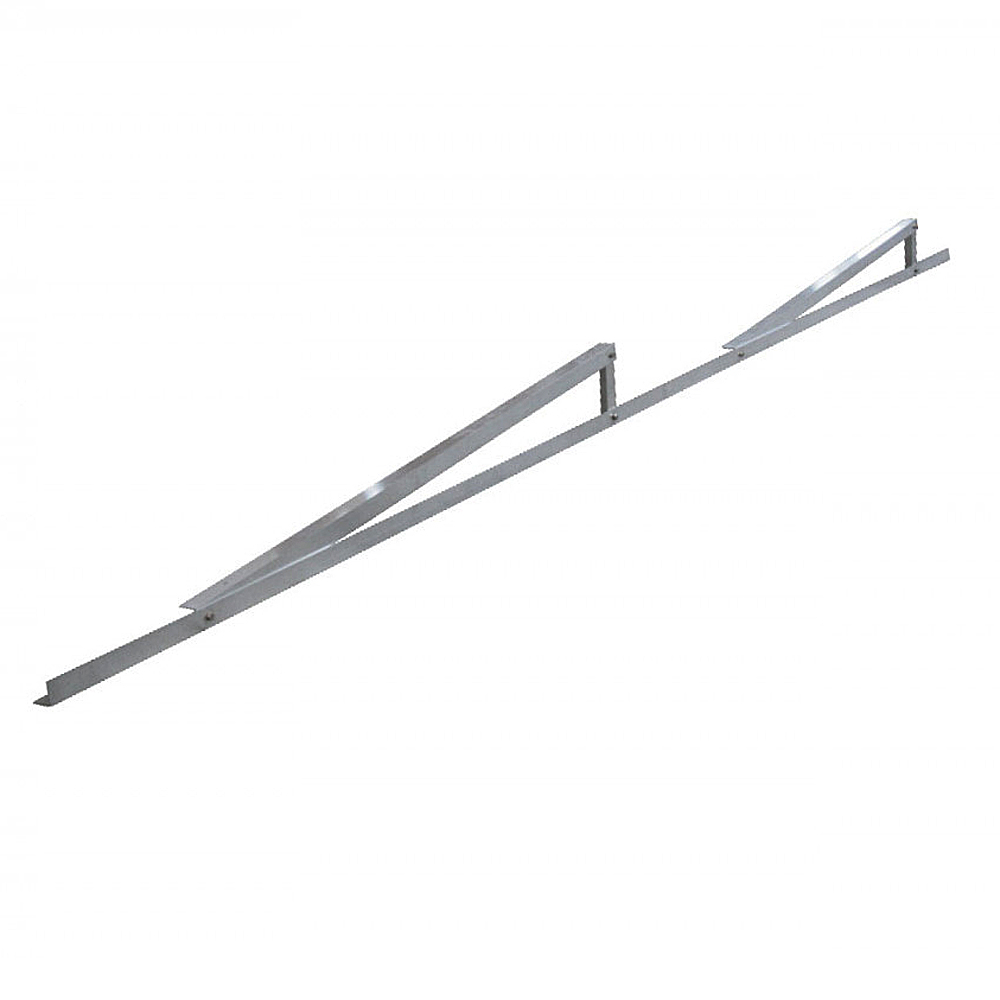 Triangolo di supporto doppio per tetti piani verticale HTF 2V/20 da zavorrare