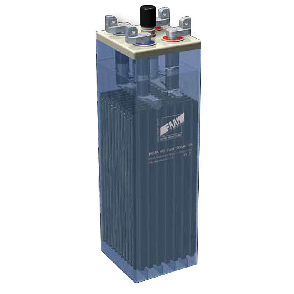 Batteria Piombo acido tubolare libero 2000Ah 2V | 3000 cicli | FAAM Long Life