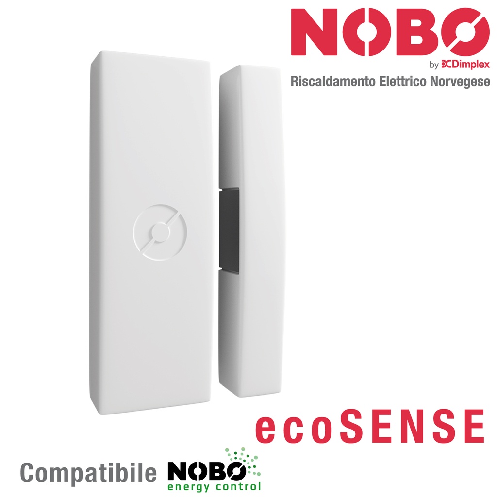 NOBO ecoSENSE window sensor for Norwegian electric heater