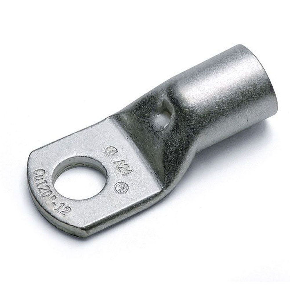 Terminale di potenza con foro M10 per conduttori con sezione di 50 mm² (per crimpatrice)