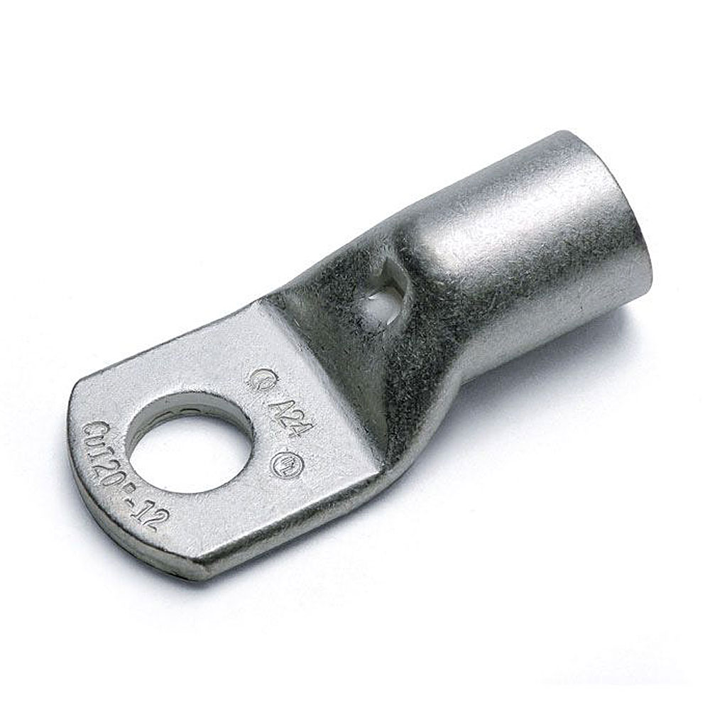 Terminale di potenza con foro M8 per conduttori con sezione di 10 mm²  (per crimpatrice)