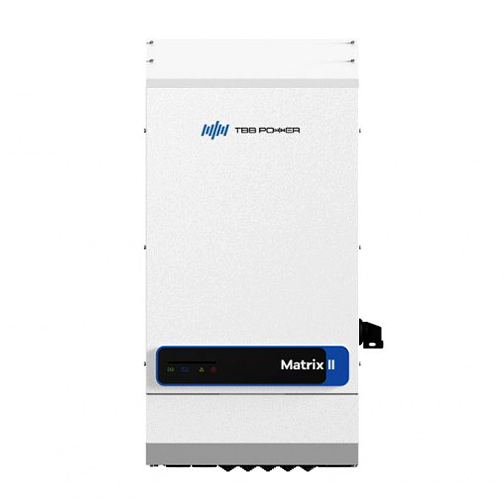 Inverter ibrido 8 kW 48V con trasformatore 2xMPPT 600V-150A Apollo Matrix II | TBB Power