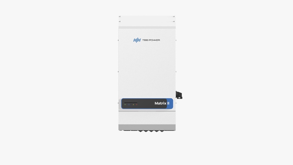 Inverter ibrido 8 kW 48V con trasformatore 2xMPPT 600V-150A Apollo Matrix II | TBB Power