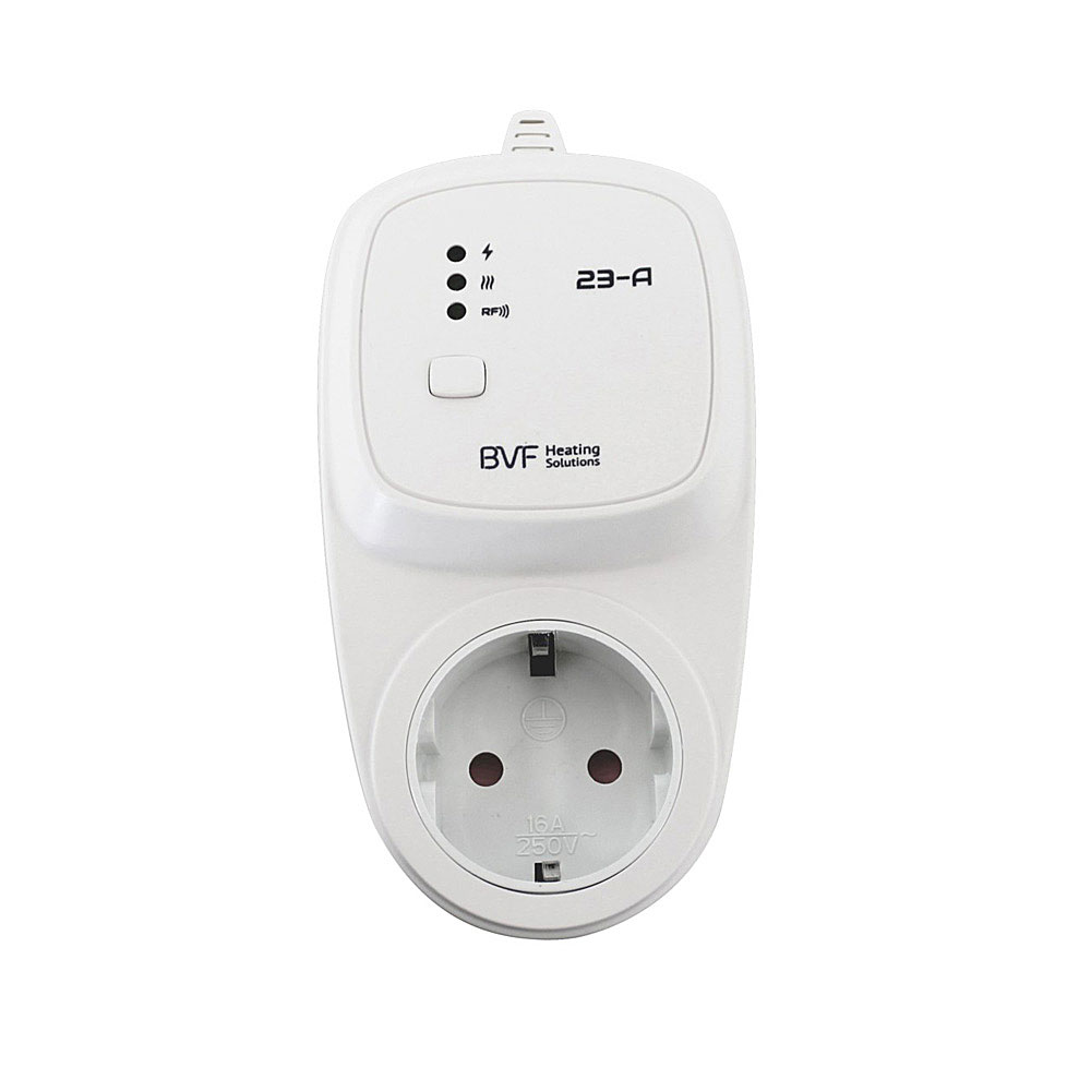 BVF23-A | Attuatore da presa aggiuntivo per cronotermostato BVF23-FA