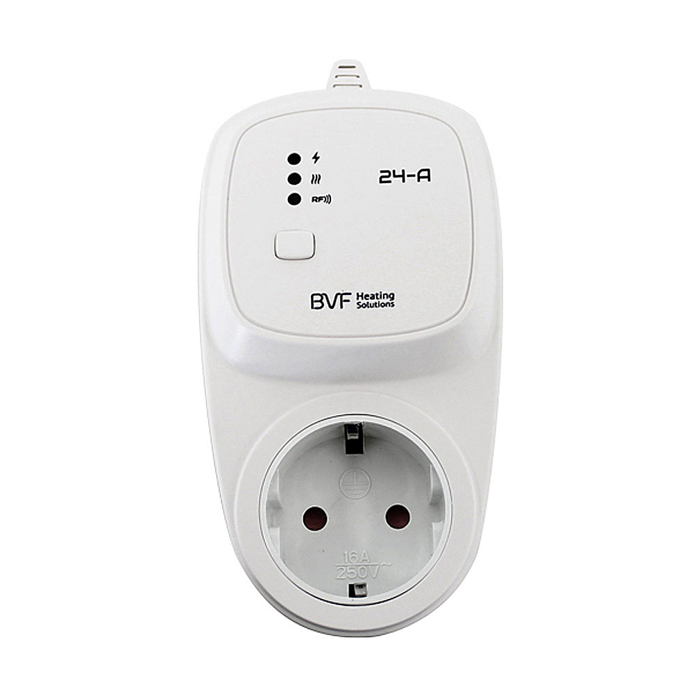 BVF24-A | Attuatore da presa aggiuntivo per cronotermostato BVF24-FA