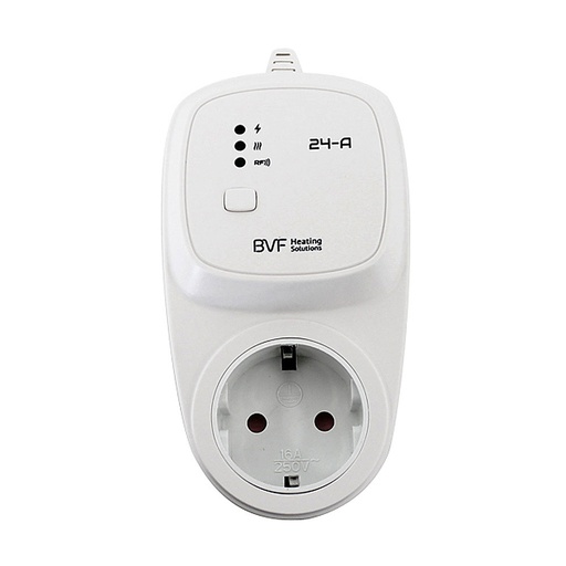 [BVF24-A] BVF24-A | Attuatore da presa aggiuntivo per cronotermostato BVF24-FA
