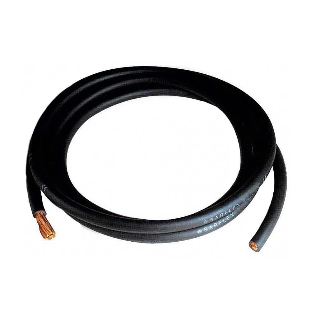 Cavo batteria inverter sezione 25 mm² per impianti 24V