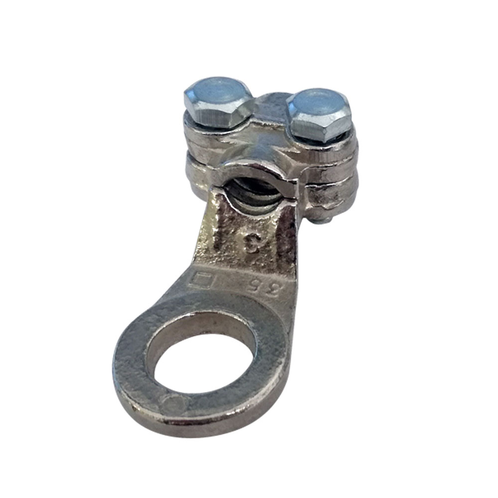 Terminale di potenza adatto per conduttori di sezione 35 mm²