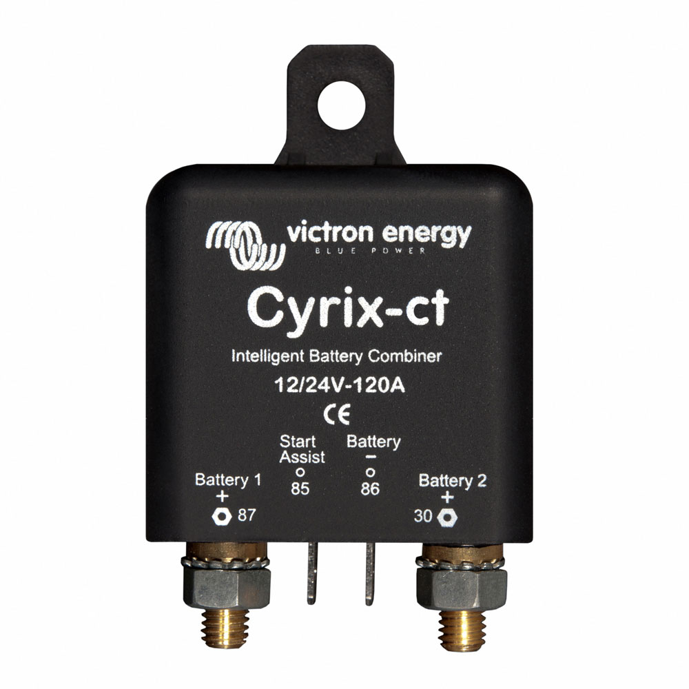 Parallelatore di carica 12/24V 120A | Cyrix-ct 120A | Victron Energy