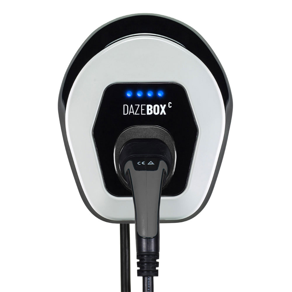 DazeBox 22,2 kW 400V trifase con presa Tipo 2 cavo 7mt | Dazebox