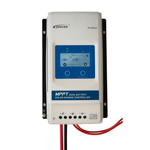 [DR2210N-DDS] Regolatore di carica MPPT 20A Dual Battery 12/24V DUORACER DDS | EPEver