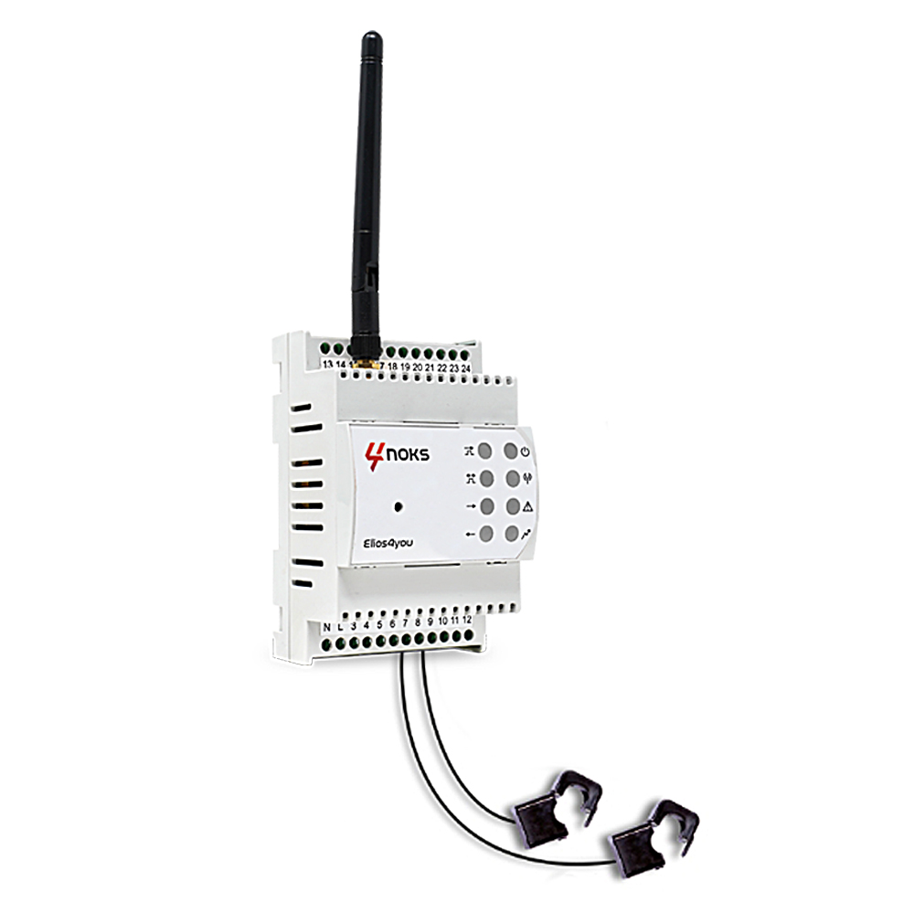 Elios4you | Monitoraggio impianto fotovoltaico connesso in rete fino 12 kWp monofase