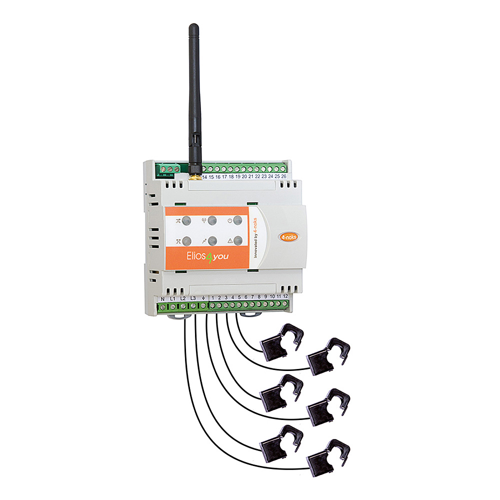 Elios4you PRO 15 | Monitoraggio impianto fotovoltaico trifase fino 15 kWp