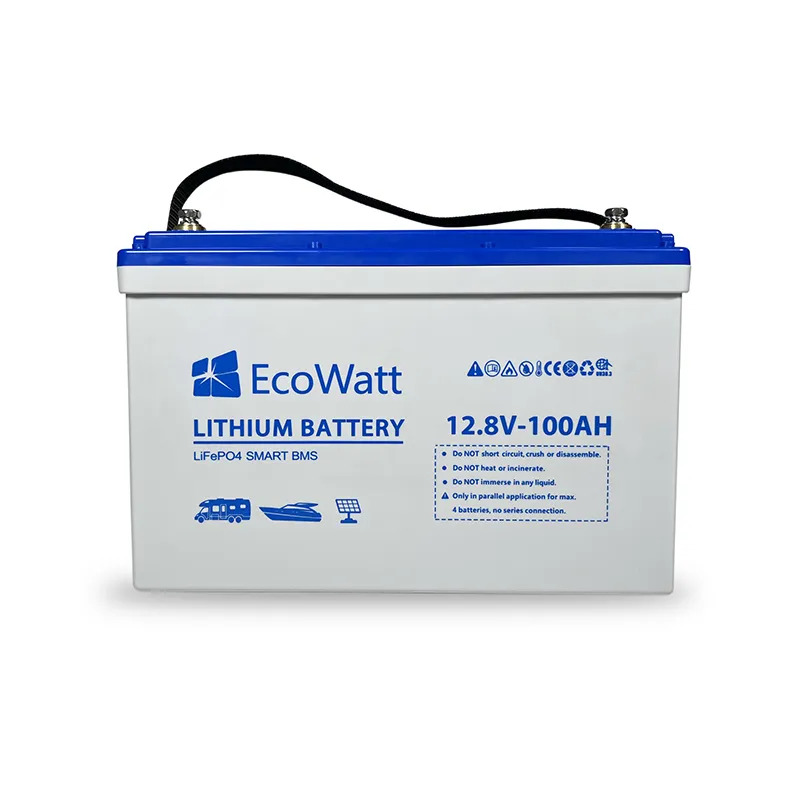 Batteria al Litio 12V 100Ah con BMS | Ultimatron France