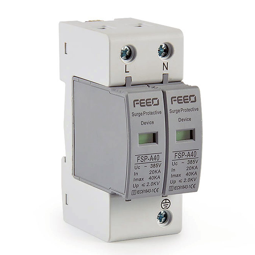 Scaricatore di sovratensione monofase 275V AC tipo 2 | FEEO