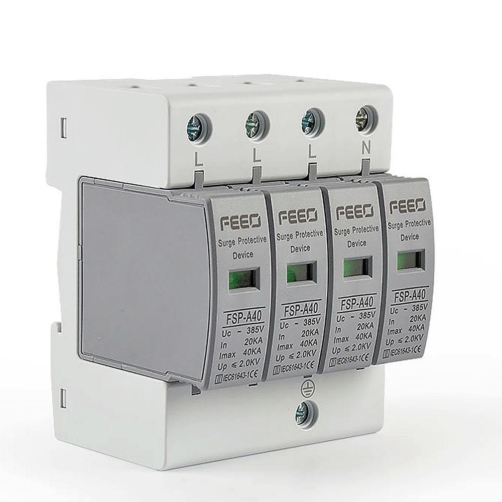 Scaricatore di sovratensione trifase 420V AC tipo 2 | FEEO