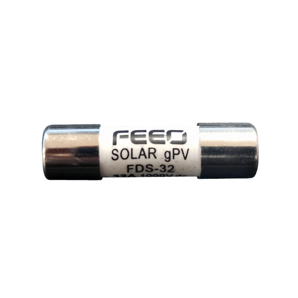 Fusibile 20A 1000V DC per fotovoltaico 10x38 | FEEO