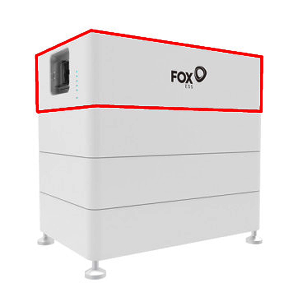 Accumulo master 2,8 kWh al litio per inverter FOX | BMS integrato | CM2800 | FOX