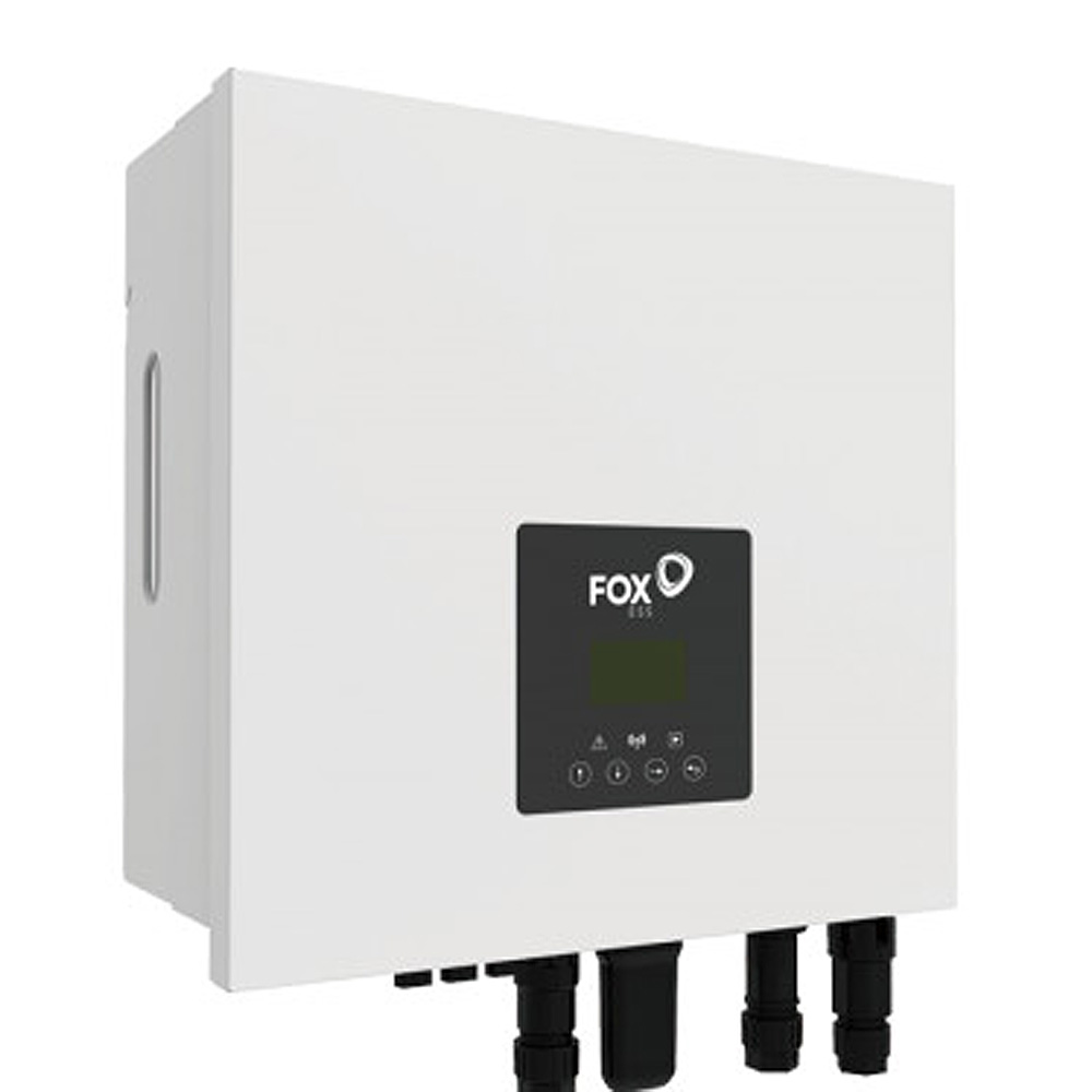 Inverter fotovoltaico monofase FOX 3 kW on grid ibrido | sensore CT incluso | FOX3.0-H1 | FOX ESS