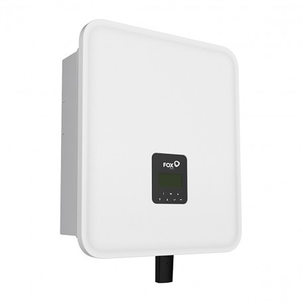 Inverter fotovoltaico trifase FOX 5 kW on grid ibrido | sensore CT incluso | FOX5.0-H3 | FOX ESS