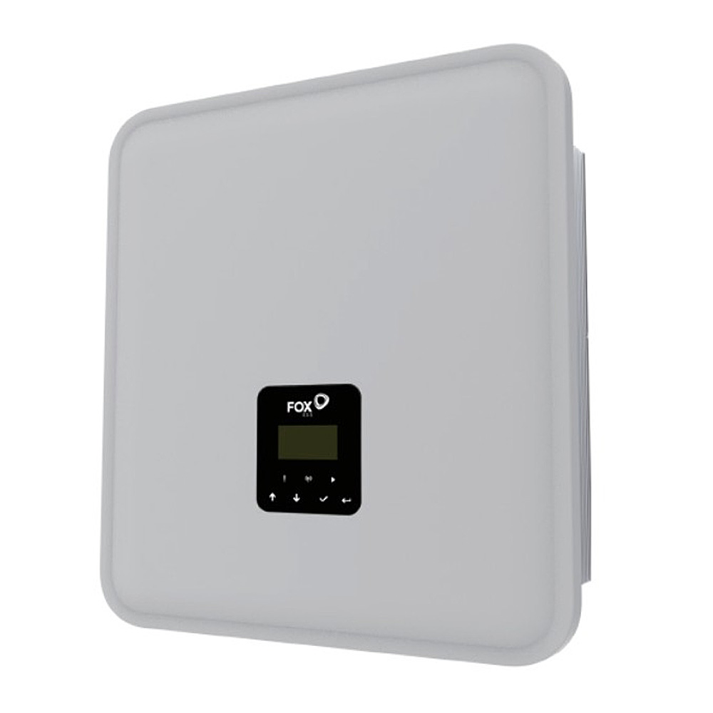 Inverter fotovoltaico trifase FOX 6 kW on grid ibrido | sensore CT incluso | FOX6.0-H3 | FOX ESS