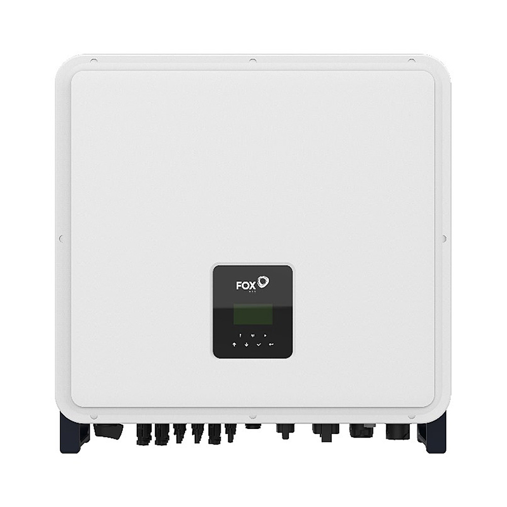 Inverter fotovoltaico trifase FOX 15 kW on grid ibrido | sensore CT incluso | FOX15.0-H3 | FOX ESS