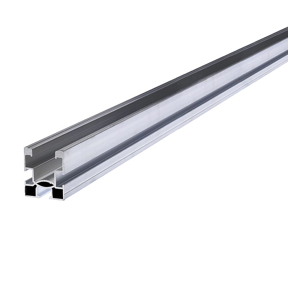 Profilo SolarFish H44 in alluminio 3,35m per fissaggio pannelli fotovoltaici | Fischer