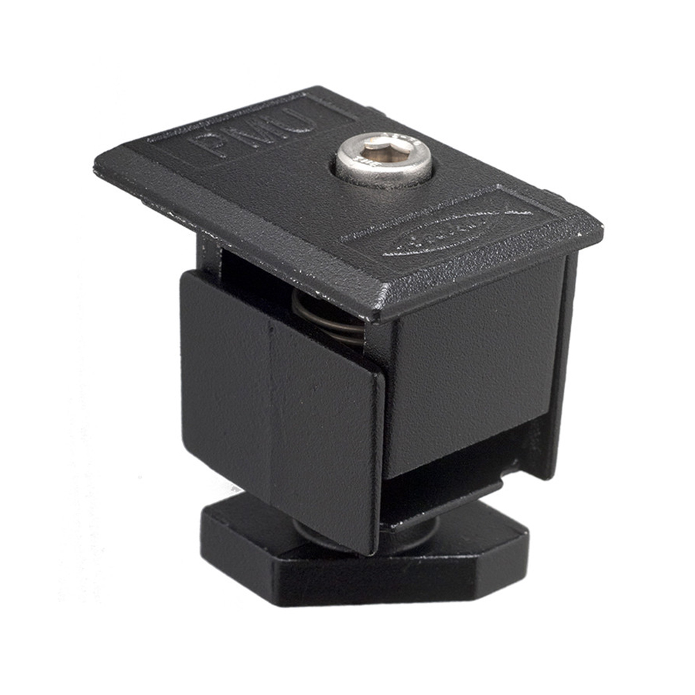 Morsetto finale preassemblato PM U nero | Fischer