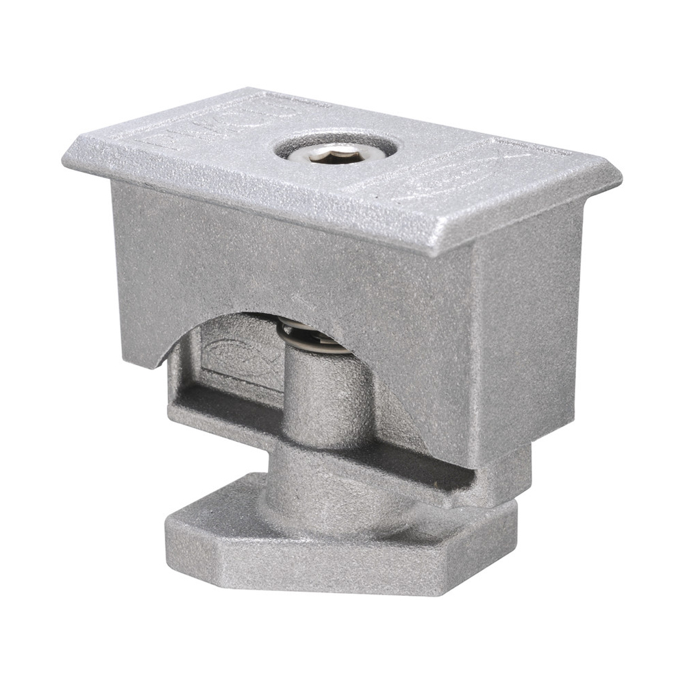 Morsetto centrale preassemblato PMC U alluminio | Fischer