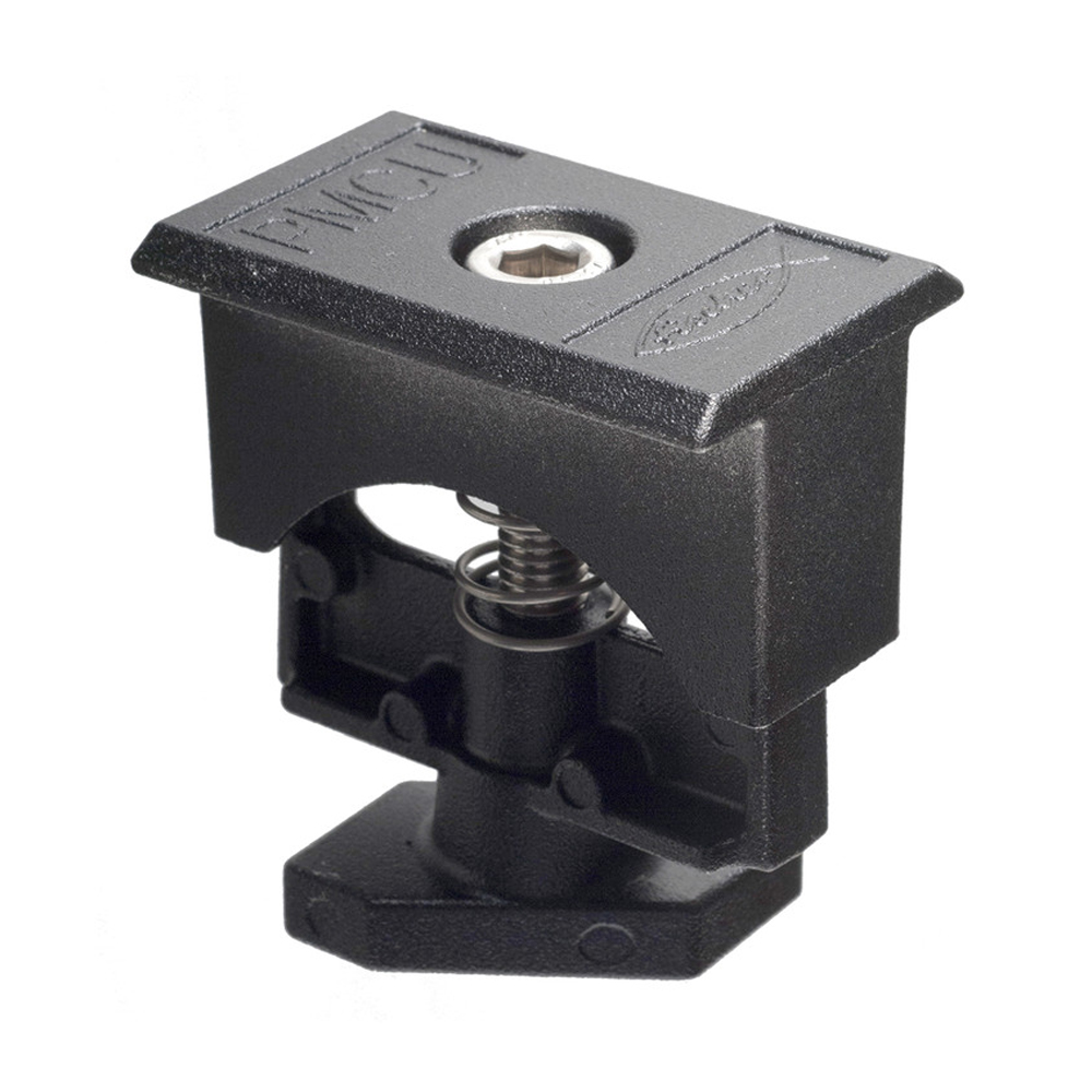 Morsetto centrale preassemblato PMC U nero | Fischer