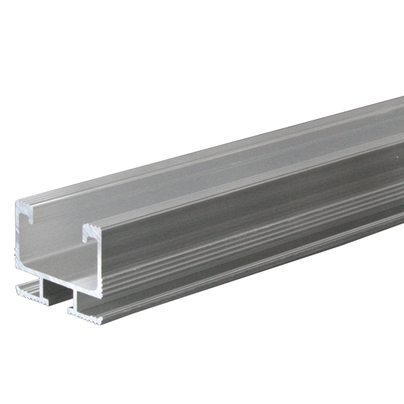 Profilo FVP-250 UNIVERSALE media resistenza 3,30 mt in alluminio per fissaggio pannelli fotovoltaici | FV Power