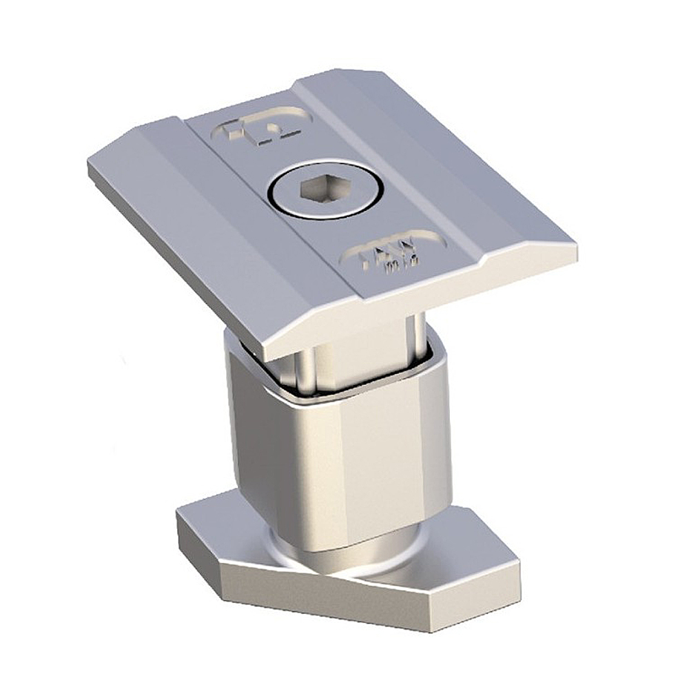 Morsetto centrale universale MCU preassemblato per pannelli da 28 a 38 mm