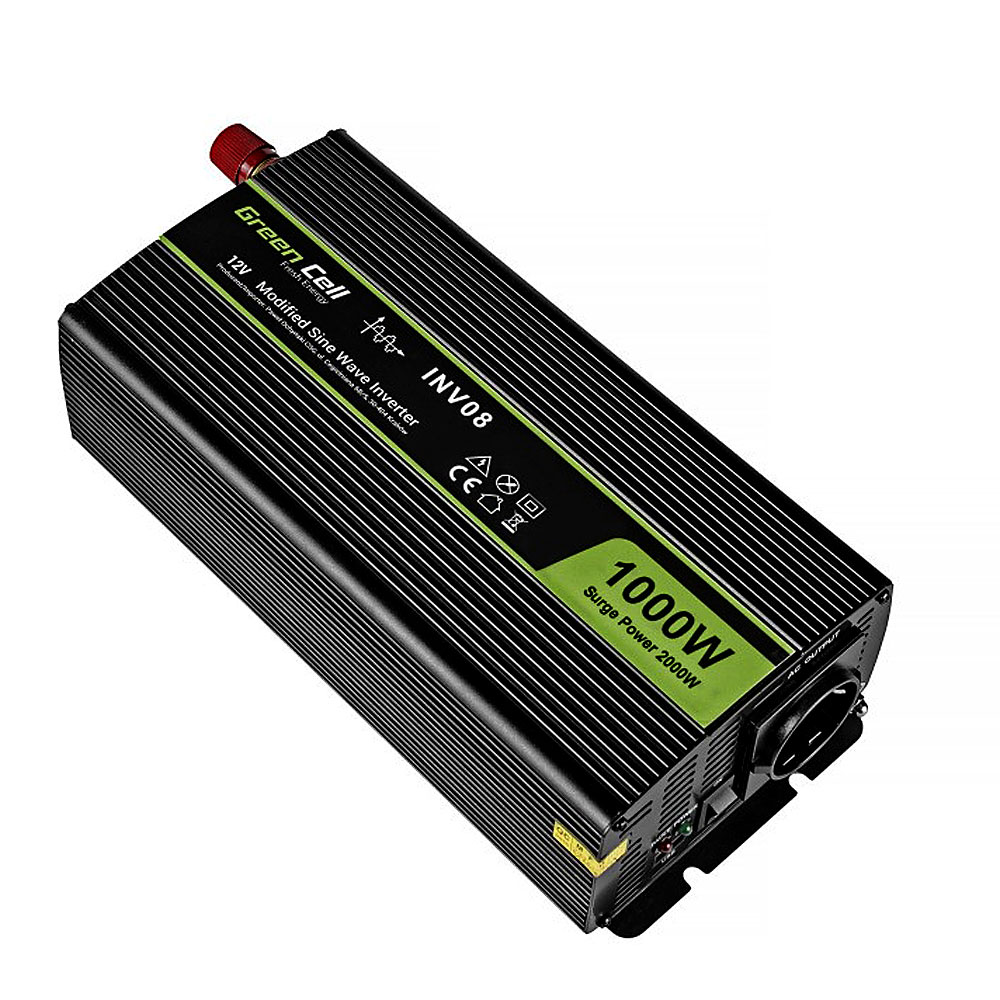 Inverter onda modificata 1000W 12V Stand alone | Green Cell