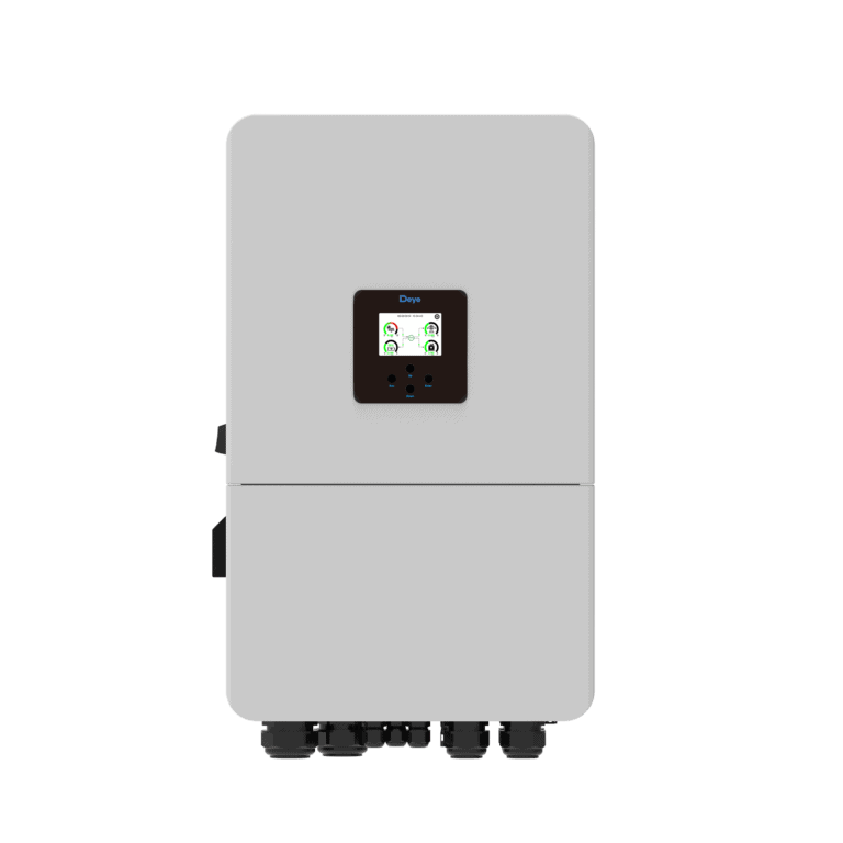 Inverter fotovoltaico HSR ibrido 10 kW trifase 2xMPPT con EPS | 5 anni di garanzia | DEYE
