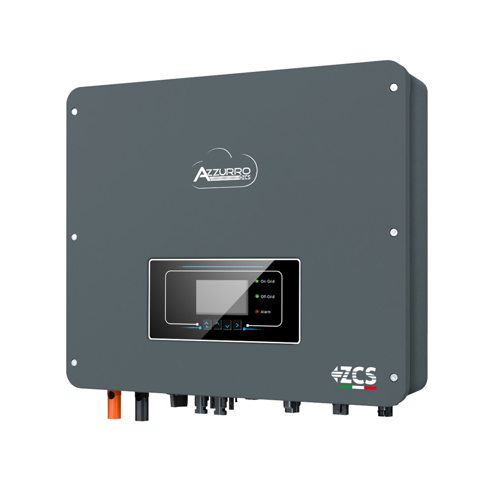 Inverter fotovoltaico di rete per Accumulo Ibrido HYD 6000- ZSS HP | Azzurro Zucchetti