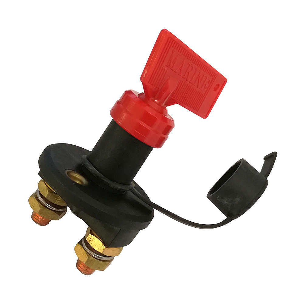 Interruttore per batterie con chiave estraibile 30A