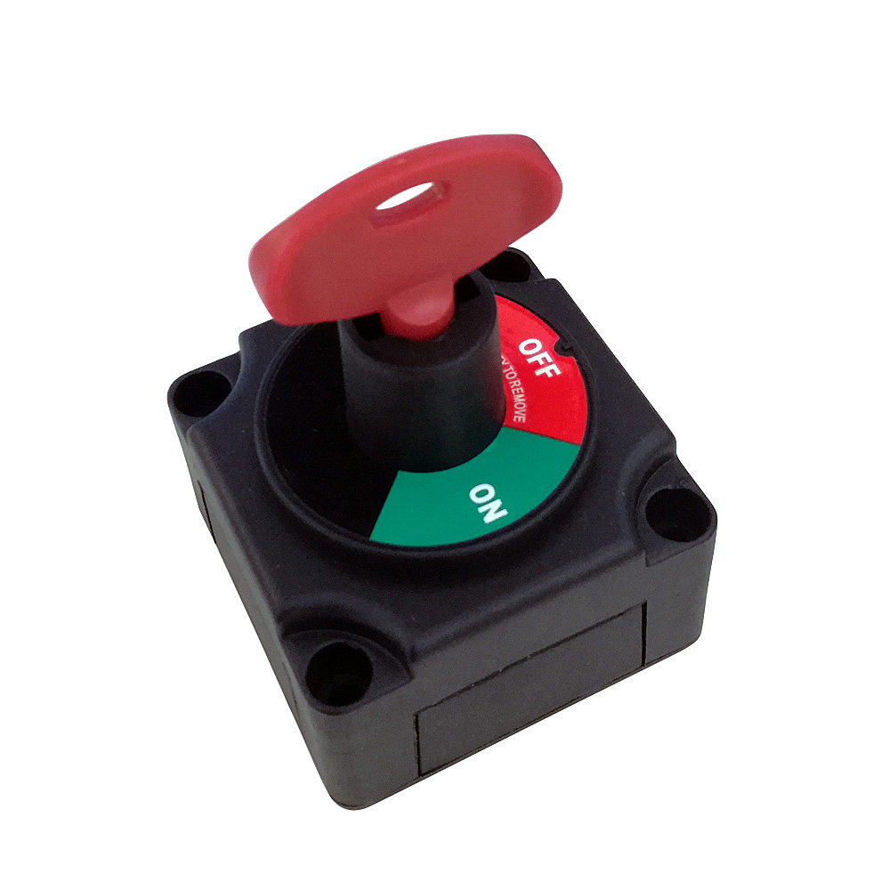 Interruttore per batterie con chiave estraibile 300A