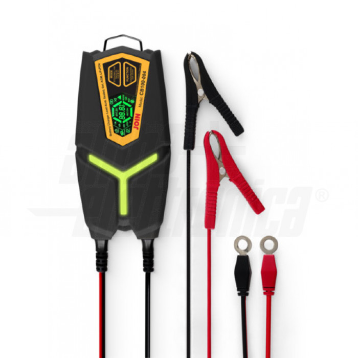 Caricabatterie 10A per batterie 12V piombo AGM/GEL | JOpower