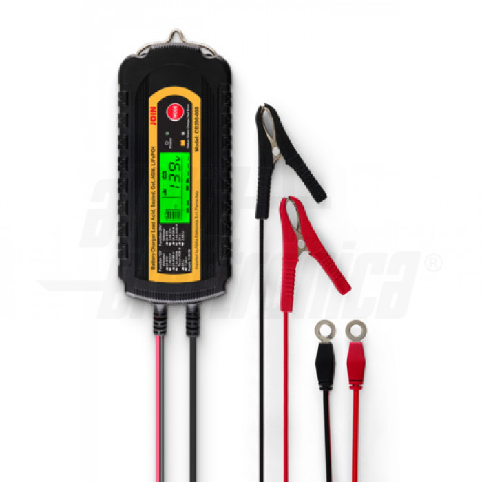 Caricabatterie 20A per batterie 12V piombo AGM/GEL | JOpower