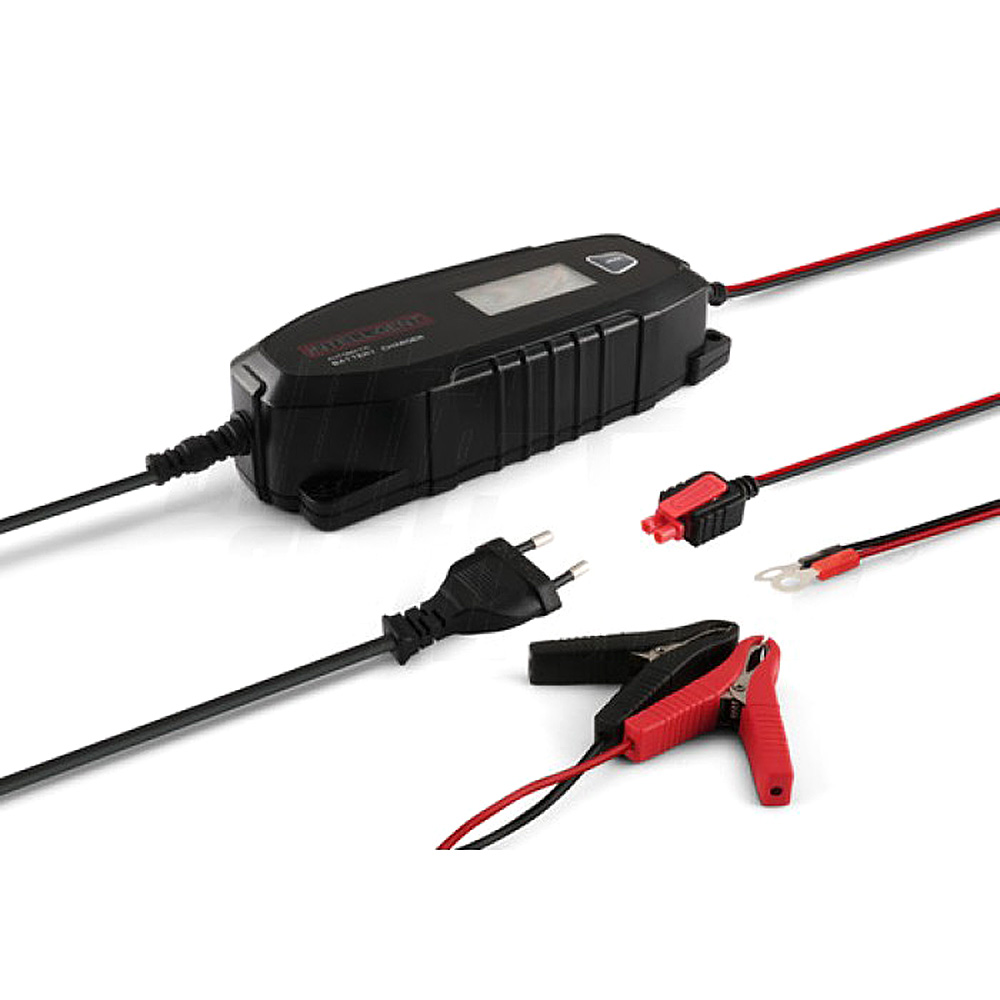 Caricabatterie 4A per batterie 6/12V LiFeP04 e AGM/GEL | JOpower