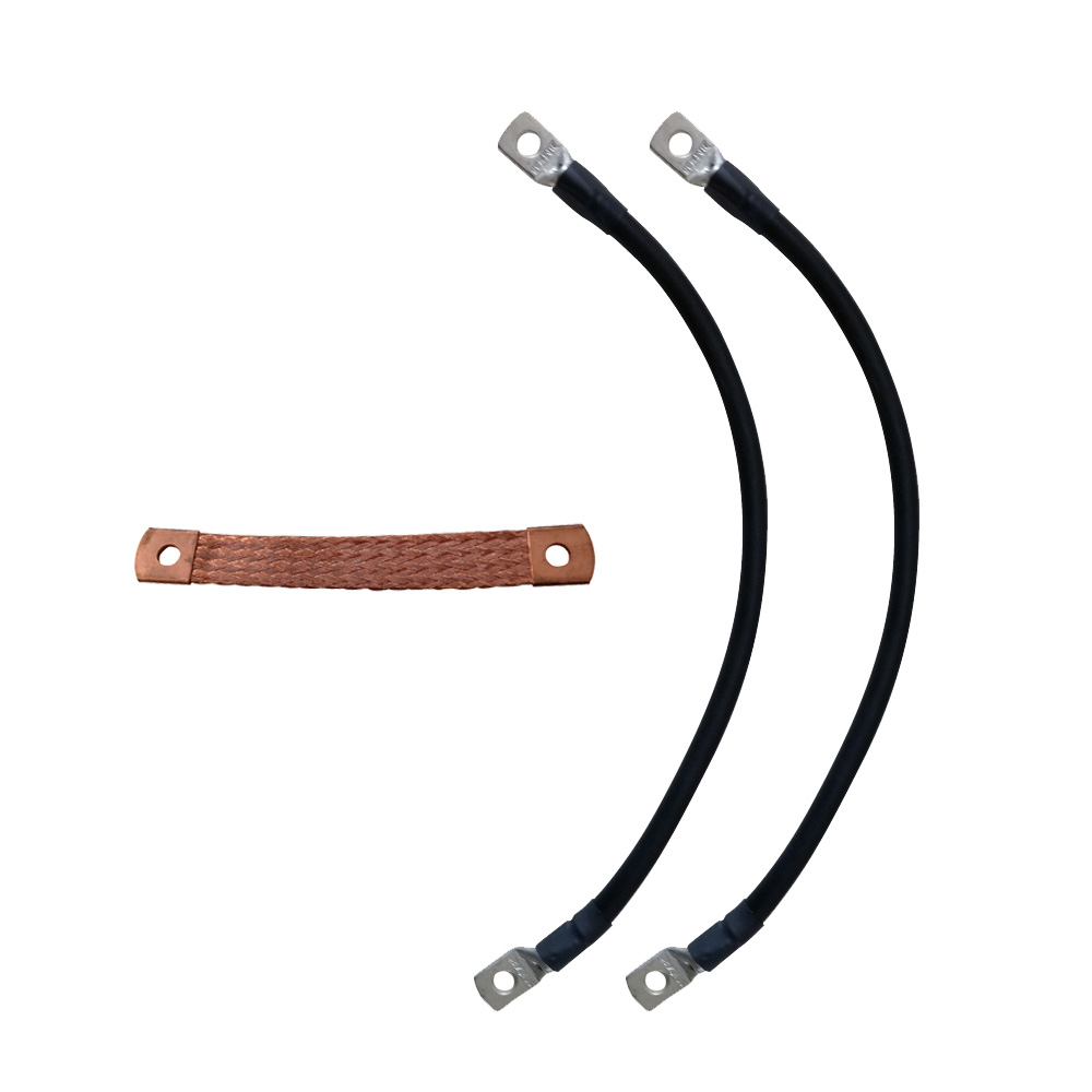 Kit per connessione parallelo batterie a 24V