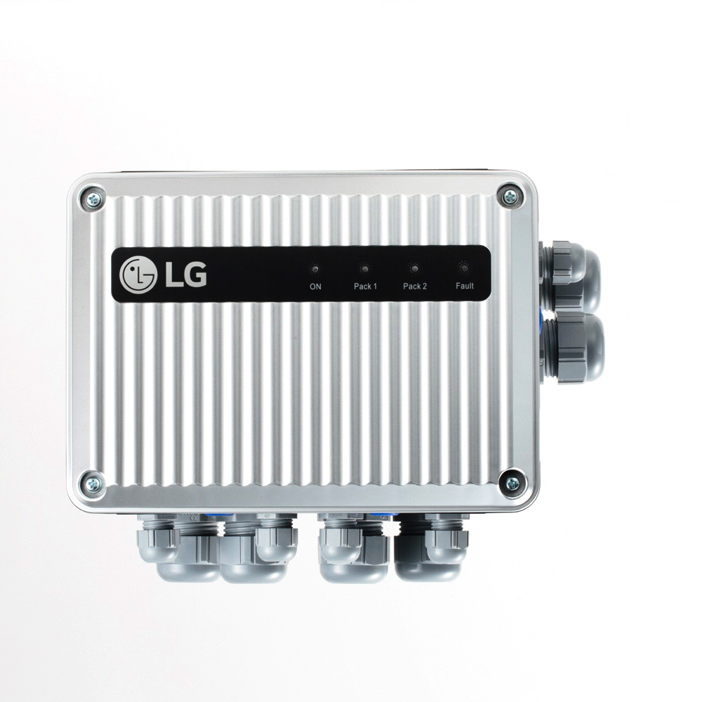 LG Chem RESU PLUS per il parallelo di 2 batterie 48V
