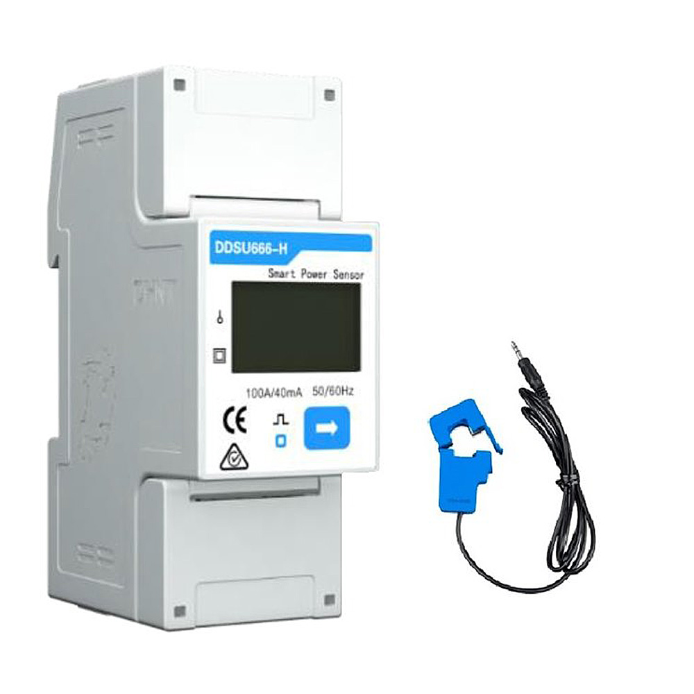 Energy Meter 1 fase per inverter FAAM LiHome