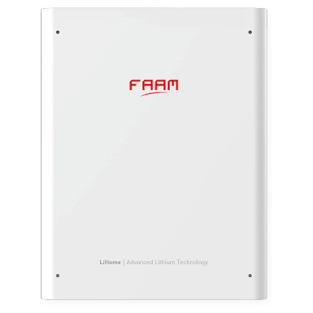 Modulo slave per accumulo 8kWh CEI 0-21 Made in Italy | FAAM LiHome