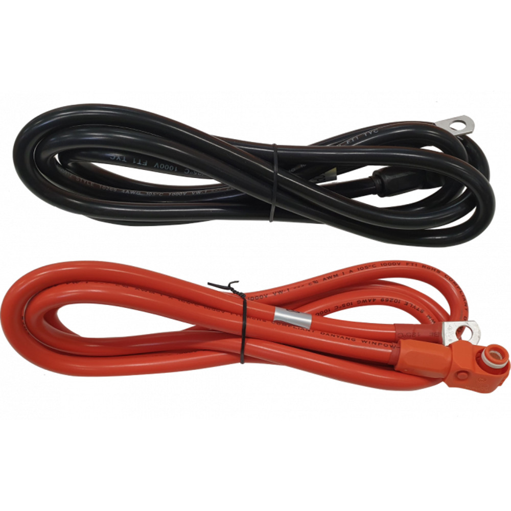 Kit per collegamento in parallelo batterie Litio Pylontech o Dyness 150cm
