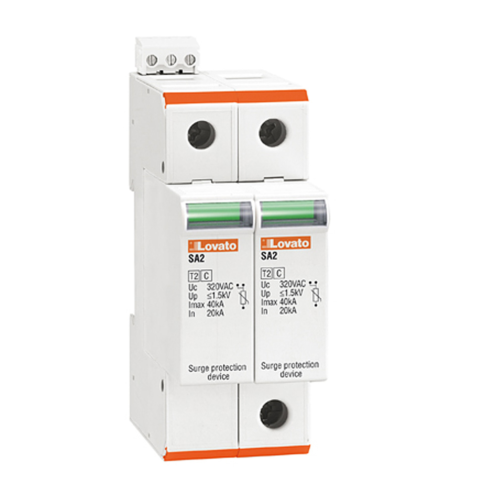 Scaricatore di sovratensione Lovato CC 600V
